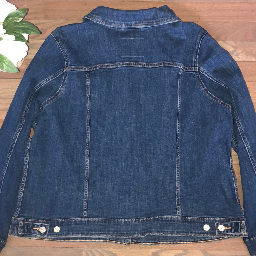 Levi’s Plus Size Trucker Denim Jacket 2X - Picture 3 of 8